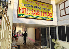 Hotel Sambit Palace sign