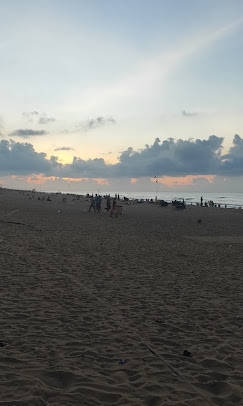 Puri beach near Swargadwara